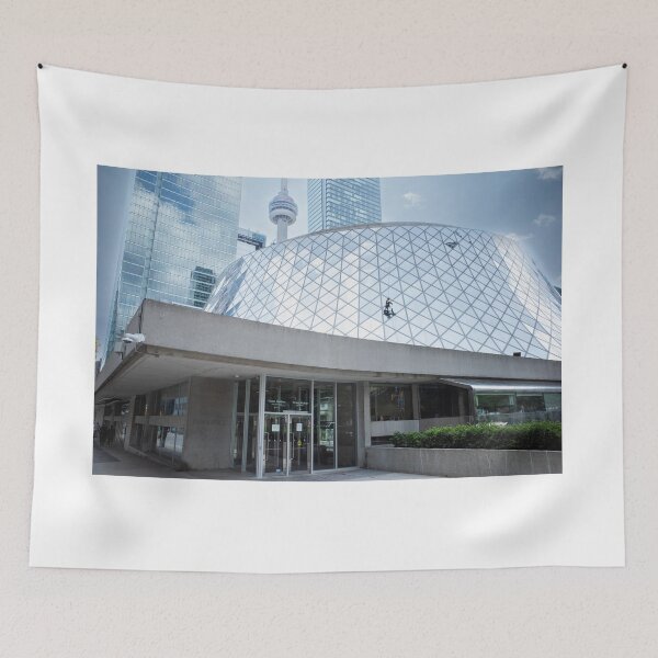 Item preview, Sunny Day Roy Thomson Hall Window Cleaner  designed and sold by bayviewmedia.