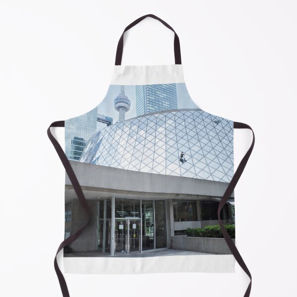 Item preview, Sunny Day Roy Thomson Hall Window Cleaner  designed and sold by bayviewmedia.