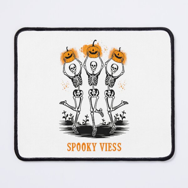 Item preview, Spooky Vibes Halloween Dancing Skeletons designed and sold by Mosaic-97.