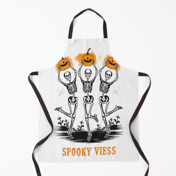 Item preview, Spooky Vibes Halloween Dancing Skeletons designed and sold by Mosaic-97.