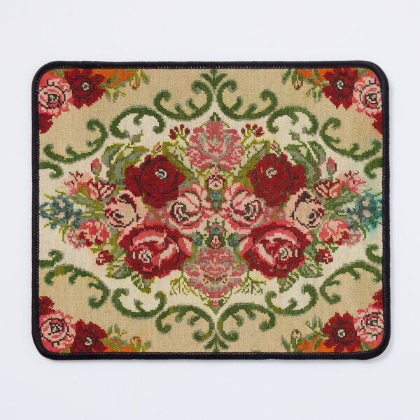 Item preview, Antique Karabakh Flower Patterned designed and sold by DehaArt.