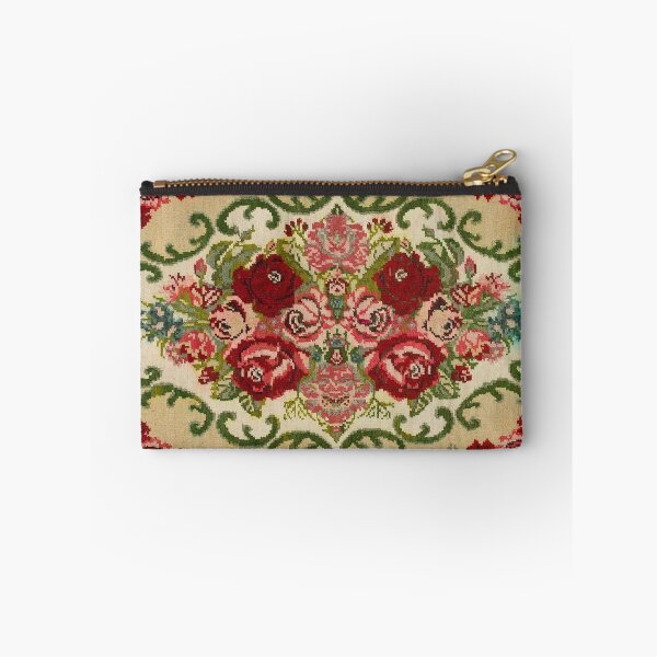 Item preview, Antique Karabakh Flower Patterned designed and sold by DehaArt.
