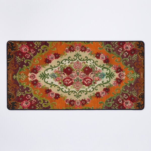 Item preview, Antique Karabakh Flower Patterned designed and sold by DehaArt.
