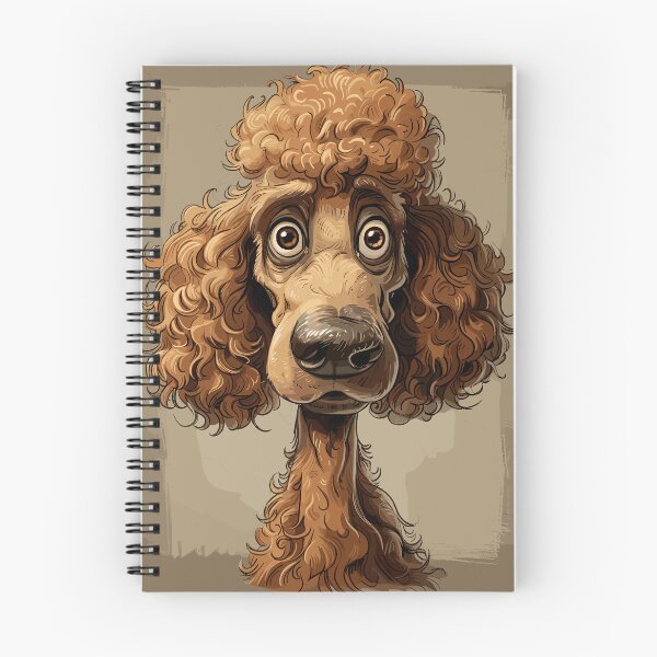 Item preview, Poodle Caricature designed and sold by Liededrom..
