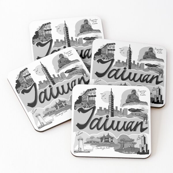 Item preview, Country Design-Taiwan designed and sold by LWC2024.