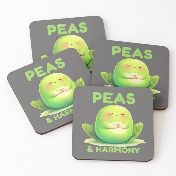 Item preview, Peas & Harmony designed and sold by NuttySqueaky.