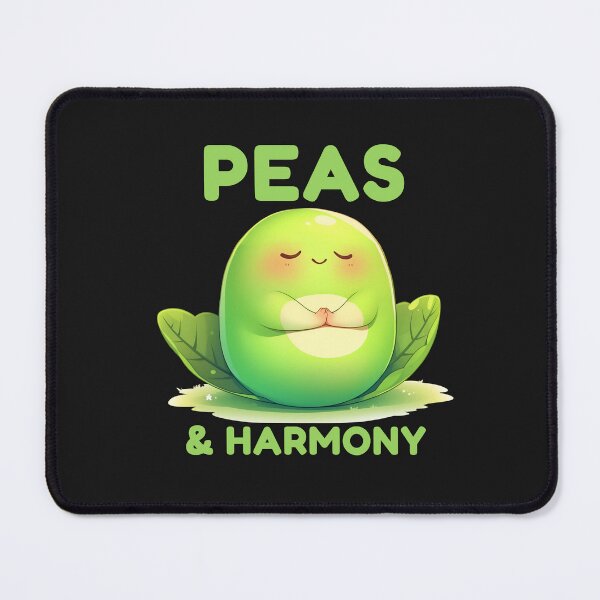 Item preview, Peas & Harmony designed and sold by NuttySqueaky.