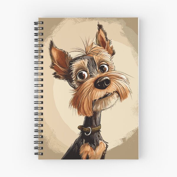 Item preview, Yorkshire Terrier Caricature designed and sold by Liededrom..