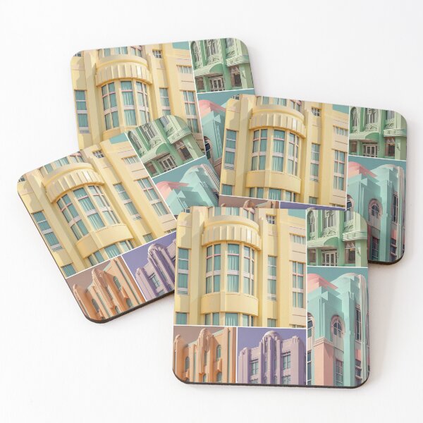 Item preview, Art Deco architecture designed and sold by Jean-François Dupuis.