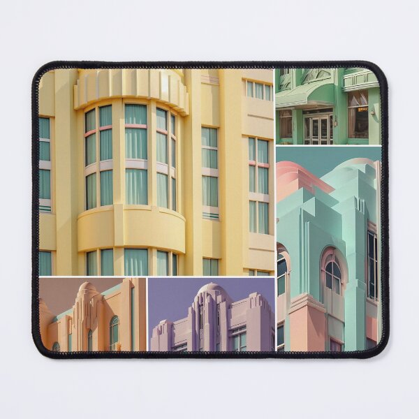 Item preview, Art Deco architecture designed and sold by Jean-François Dupuis.