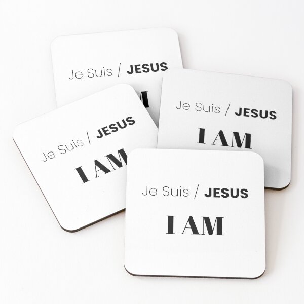 Item preview, Je Suis Jesus I AM designed and sold by KATKattalestv.