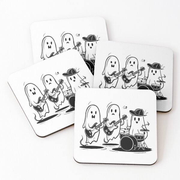 Item preview, Ghost Band Rockin' Out designed and sold by Mosaic-97.
