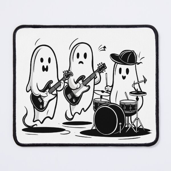 Item preview, Ghost Band Rockin' Out designed and sold by Mosaic-97.