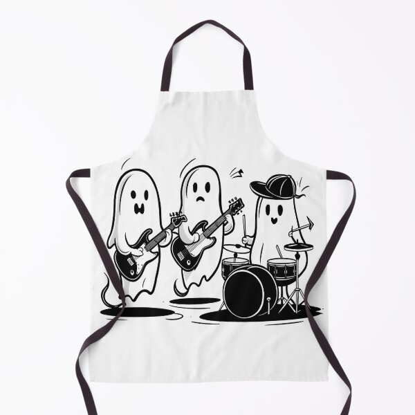 Item preview, Ghost Band Rockin' Out designed and sold by Mosaic-97.
