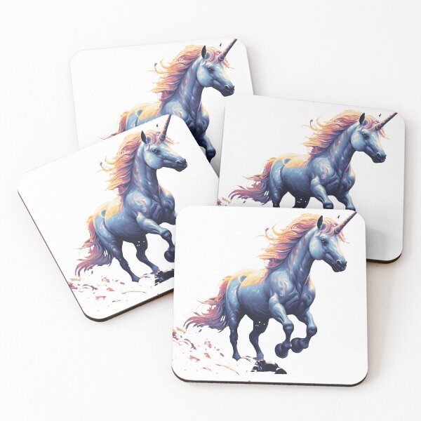 Item preview, Unicorn prancing designed and sold by JoLew13.