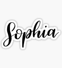 Sophia Sticker