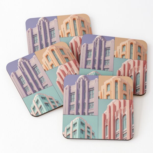 Item preview,  Art deco architecture designed and sold by Jean-François Dupuis.
