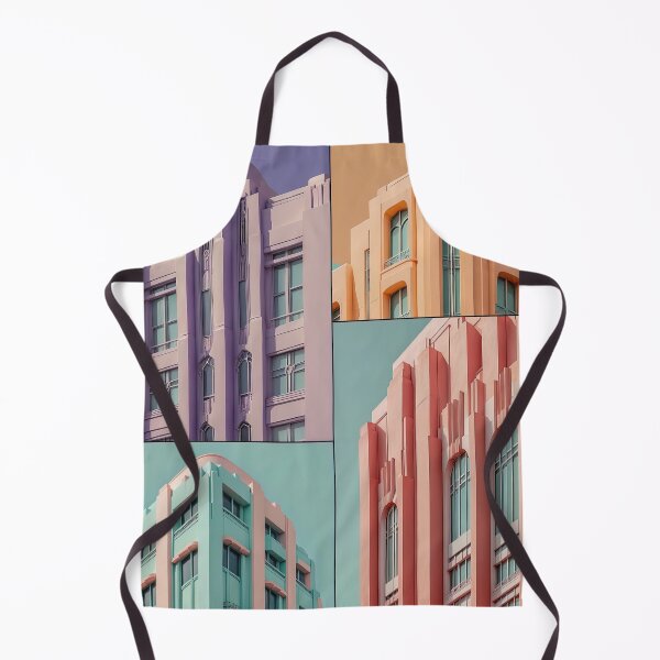 Aperçu de l'œuvre Art déco architecture créée et vendue par Jean-François Dupuis.