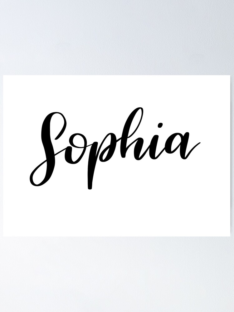 Sophia | Poster