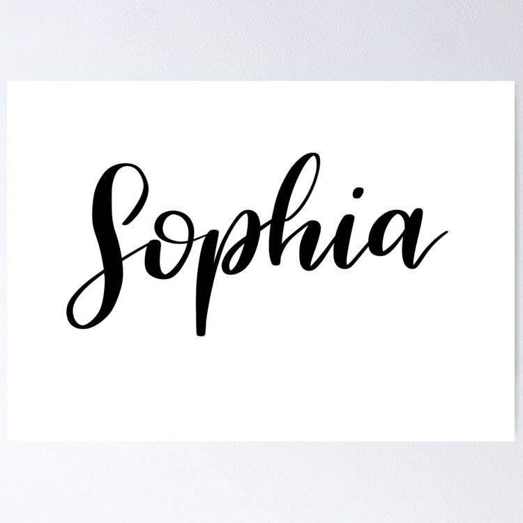 SOPHIA (ソフィア)　直筆サイン色紙　ポスター　ポストカード SOPHIA (ソフィア) 直筆サイン色紙 ポスター ポストカード 【公式通販】