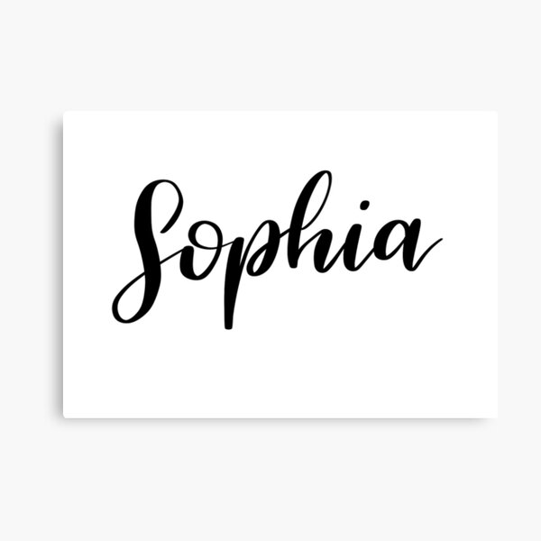 Sophia