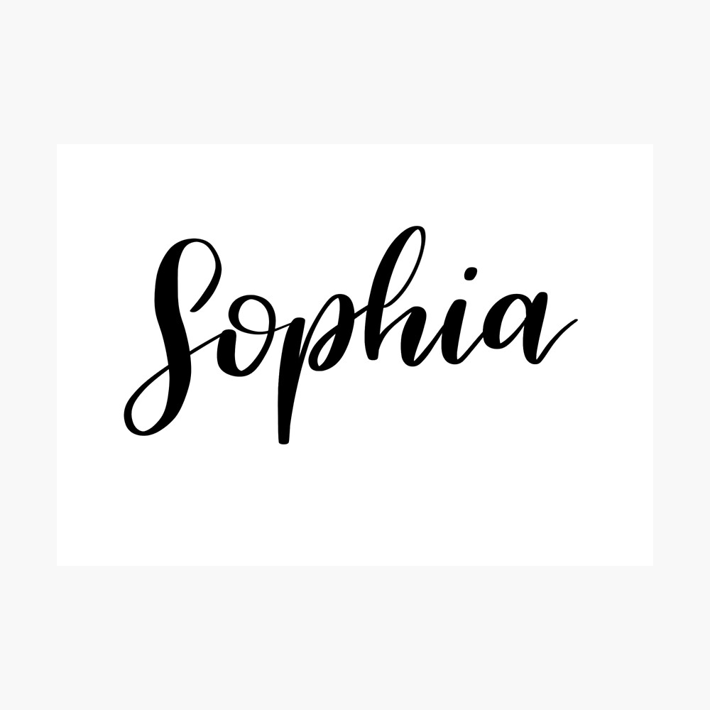 Sophia