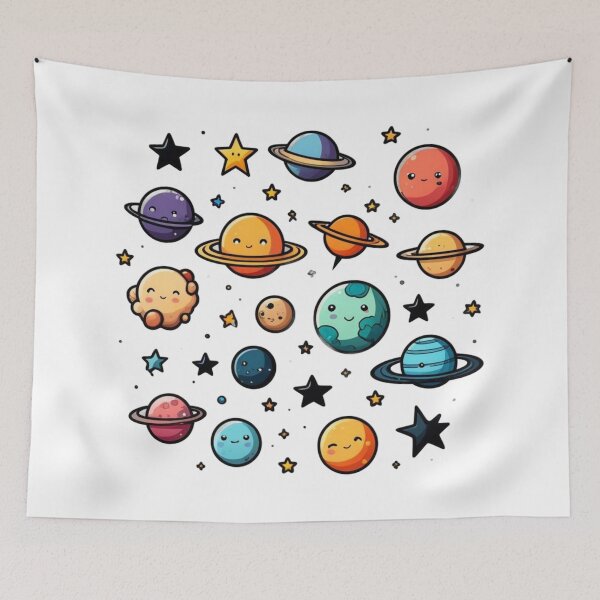 Item preview, Cute Solar System designed and sold by Travelcases.