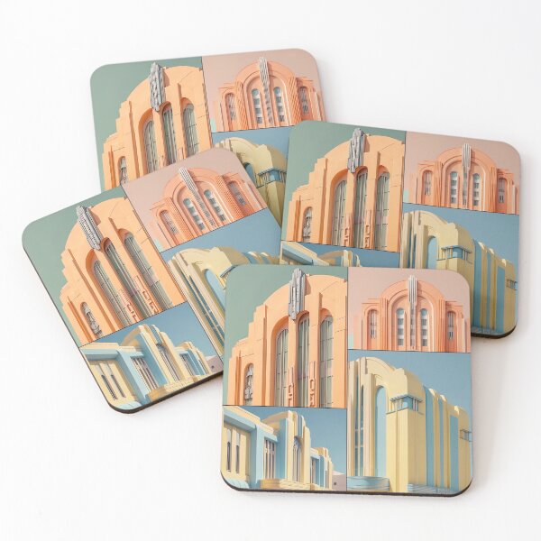 Item preview, Art deco architecture designed and sold by Jean-François Dupuis.