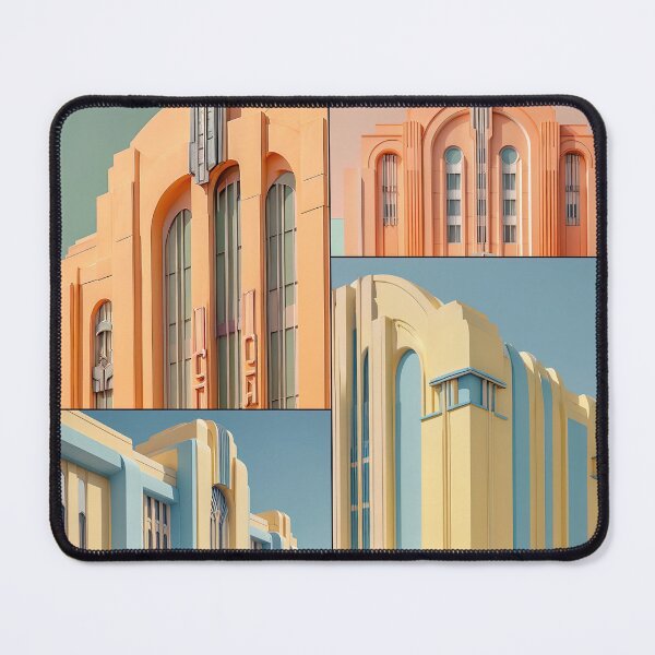 Item preview, Art deco architecture designed and sold by Jean-François Dupuis.