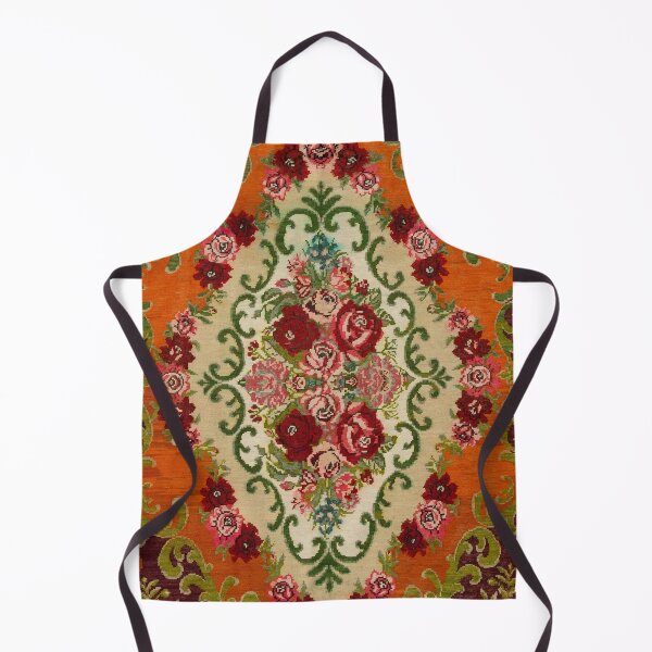 Item preview, Antique Karabakh Flower Patterned designed and sold by DehaArt.