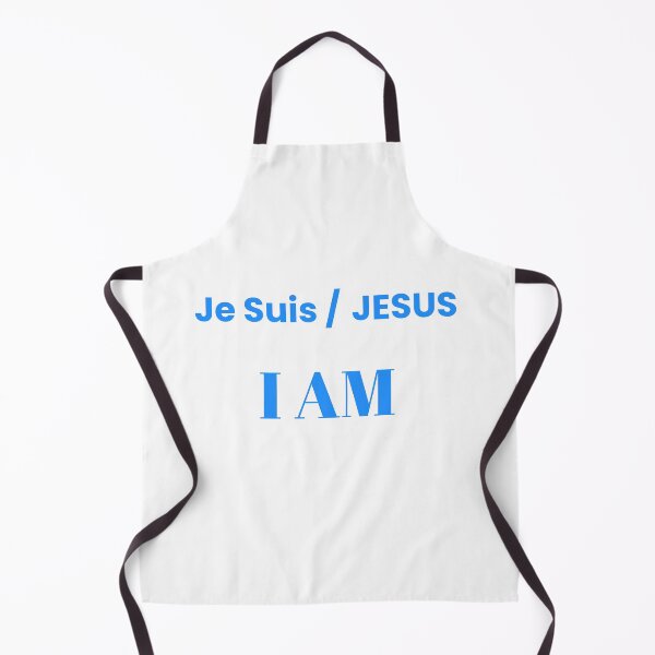 Item preview, Je Suis Jesus I AM blue designed and sold by KATKattalestv.