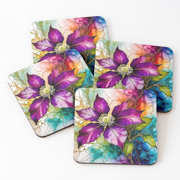 Item preview, Watercolor Flowers designed and sold by DestinyReborn.