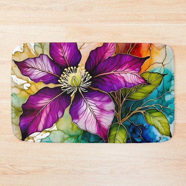 Item preview, Watercolor Flowers designed and sold by DestinyReborn.