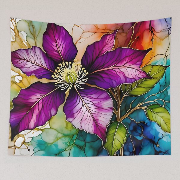 Item preview, Watercolor Flowers designed and sold by DestinyReborn.