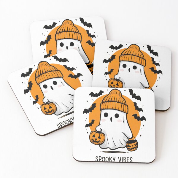 Item preview, Spooky Vibes Ghost Halloween designed and sold by Mosaic-97.