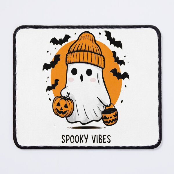 Item preview, Spooky Vibes Ghost Halloween designed and sold by Mosaic-97.