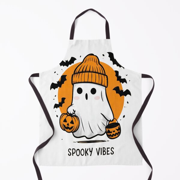 Item preview, Spooky Vibes Ghost Halloween designed and sold by Mosaic-97.