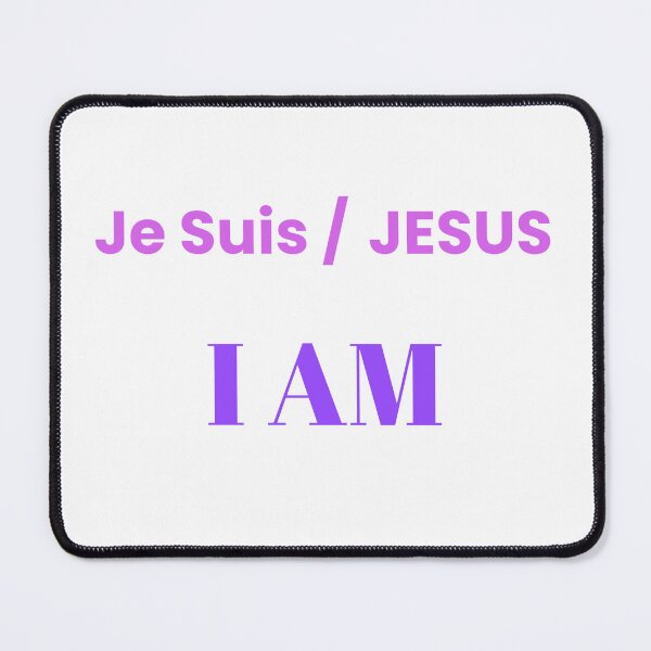 Item preview, Copy of Je Suis Jesus I AM purple designed and sold by KATKattalestv.