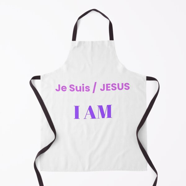 Item preview, Copy of Je Suis Jesus I AM purple designed and sold by KATKattalestv.