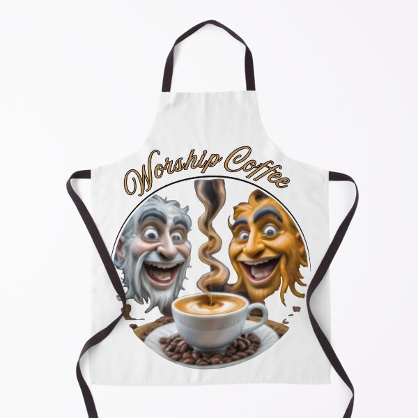 Item preview, Humorous Worship Coffee Classic T-Shirt designed and sold by DarBYZimb.