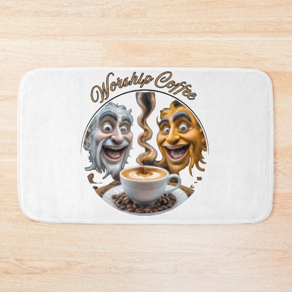 Item preview, Humorous Worship Coffee Classic T-Shirt designed and sold by DarBYZimb.