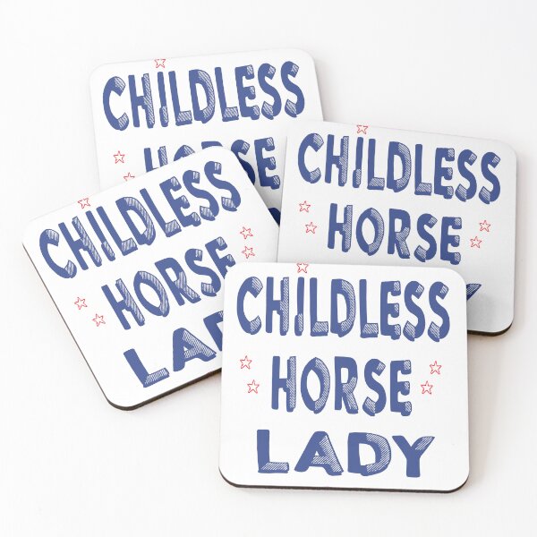 Item preview, CHILDLESS HORSE LADY 2024 designed and sold by Latifay.