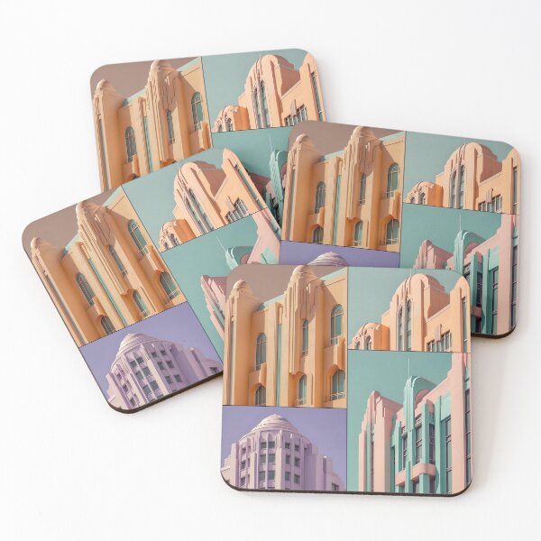Item preview, Art deco architecture designed and sold by Jean-François Dupuis.
