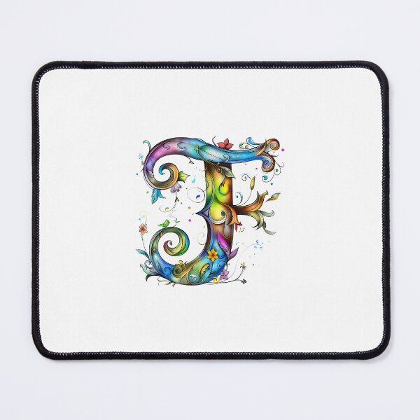 Item preview, Whimsical Monogram Letter F designed and sold by Boddicca.