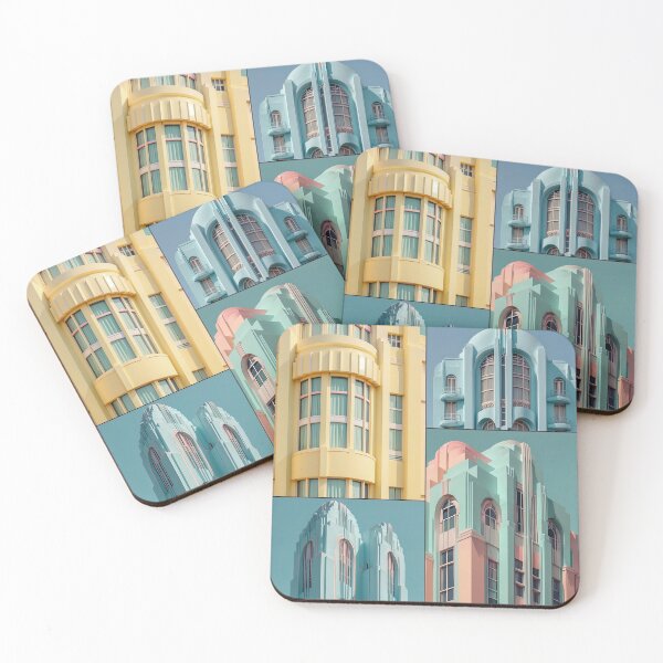 Item preview, Art deco architecture designed and sold by Jean-François Dupuis.