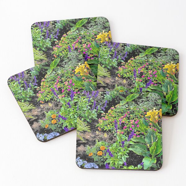 Item preview, Garden walk print designed and sold by Susan Gallup.