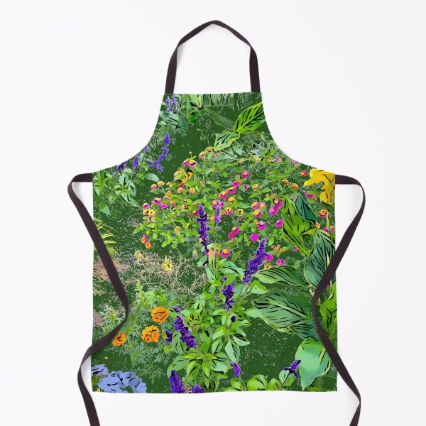 Item preview, Garden walk print designed and sold by Susan Gallup.