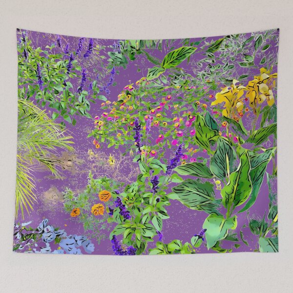 Item preview, Garden walk print designed and sold by Susan Gallup.