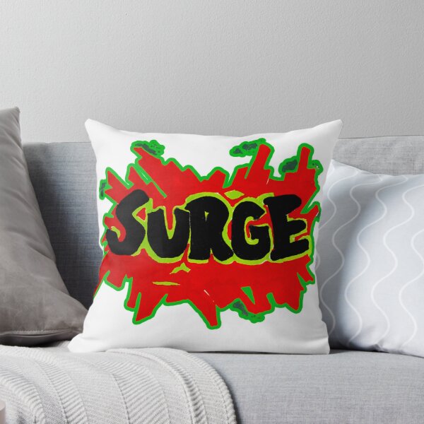 Aperçu de l'œuvre Surge soda 90s boisson design drôle créée et vendue par Alicia Perrelli.