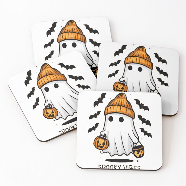 Item preview, Spooky Vibes Ghost Halloween designed and sold by Mosaic-97.